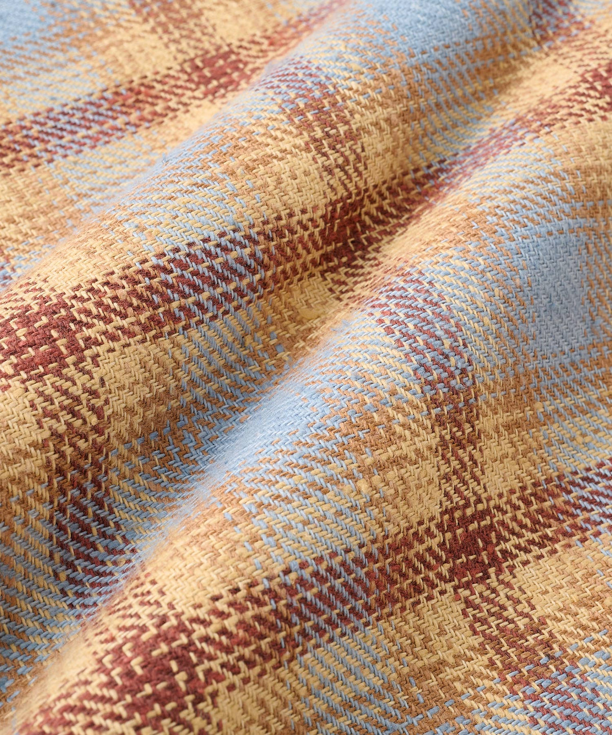 FTC LOOSE GAUGE PLAID SHIRT