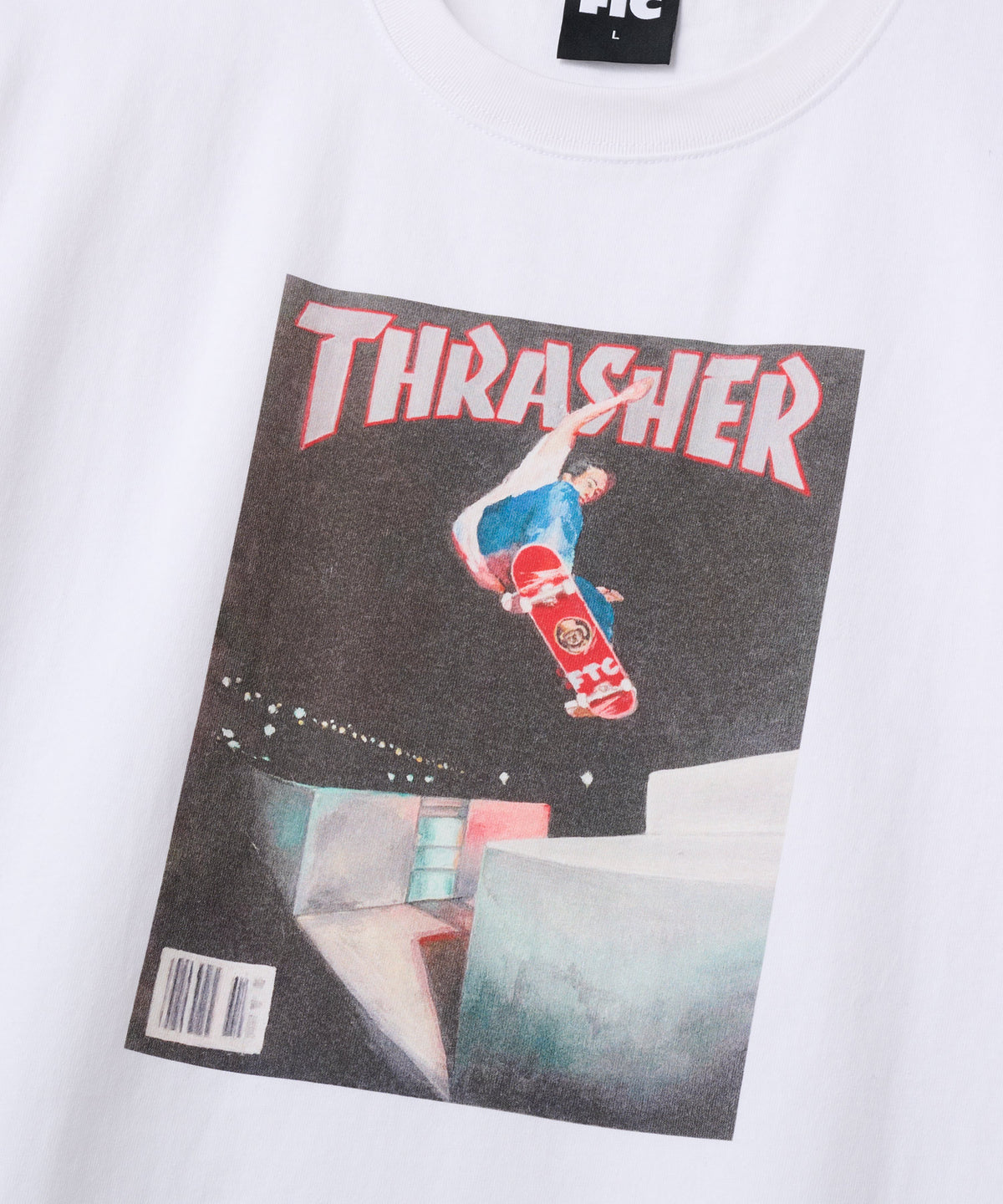 THRASHER X FTC MIKE CARROLL TEE