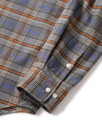 FTC PLAID NEL SHIRT