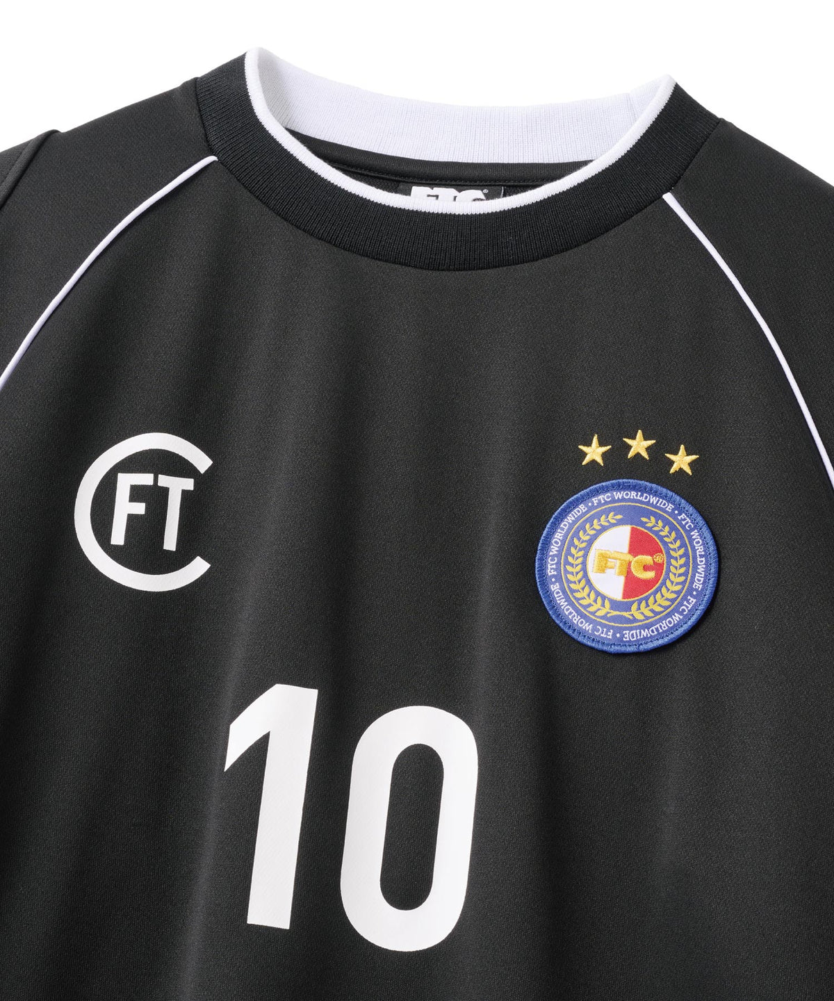 FTC PIPING L/S SOCCER JERSEY