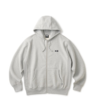 FTC BOX LOGO ZIP UP HOODED SWEATSHIRT