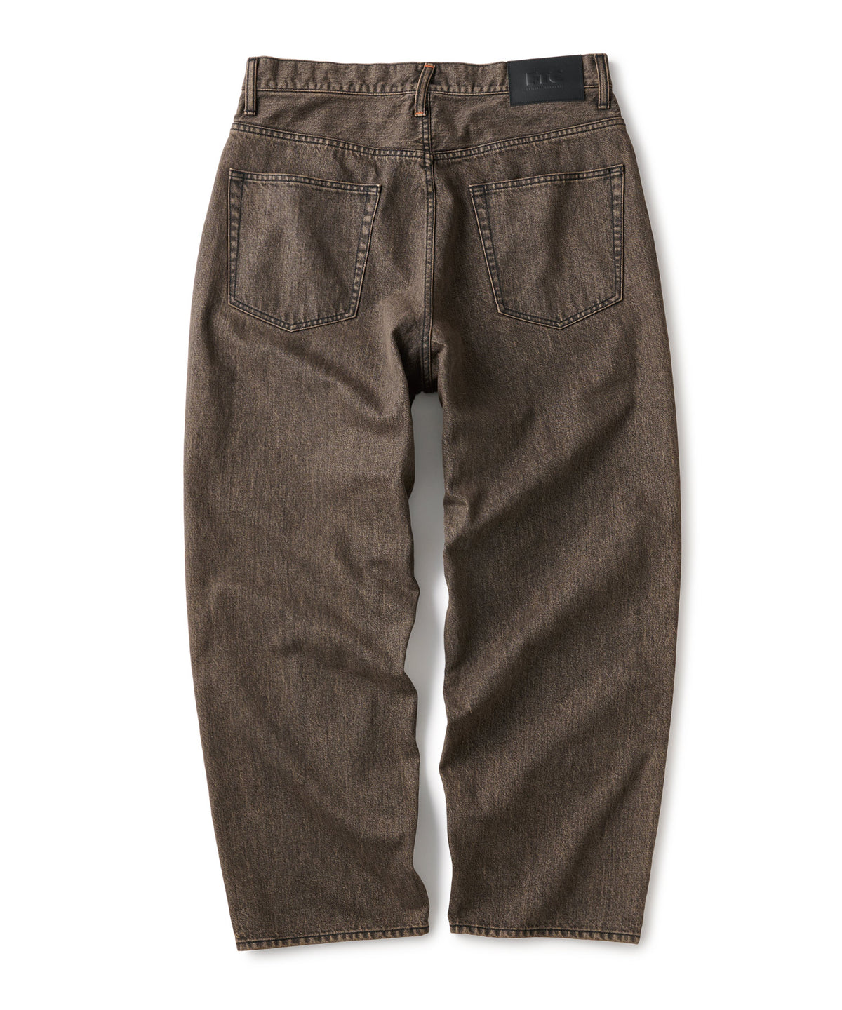 FTC OVERDYED EMB JEAN (BAGGY FIT)
