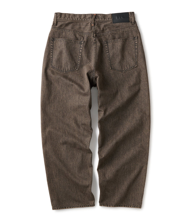 FTC OVERDYED EMB JEAN (BAGGY FIT)