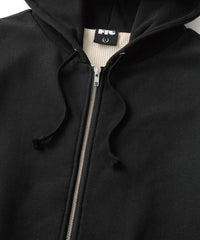 FTC THERMAL LINED ZIP UP HOODED SWEATSHIRT