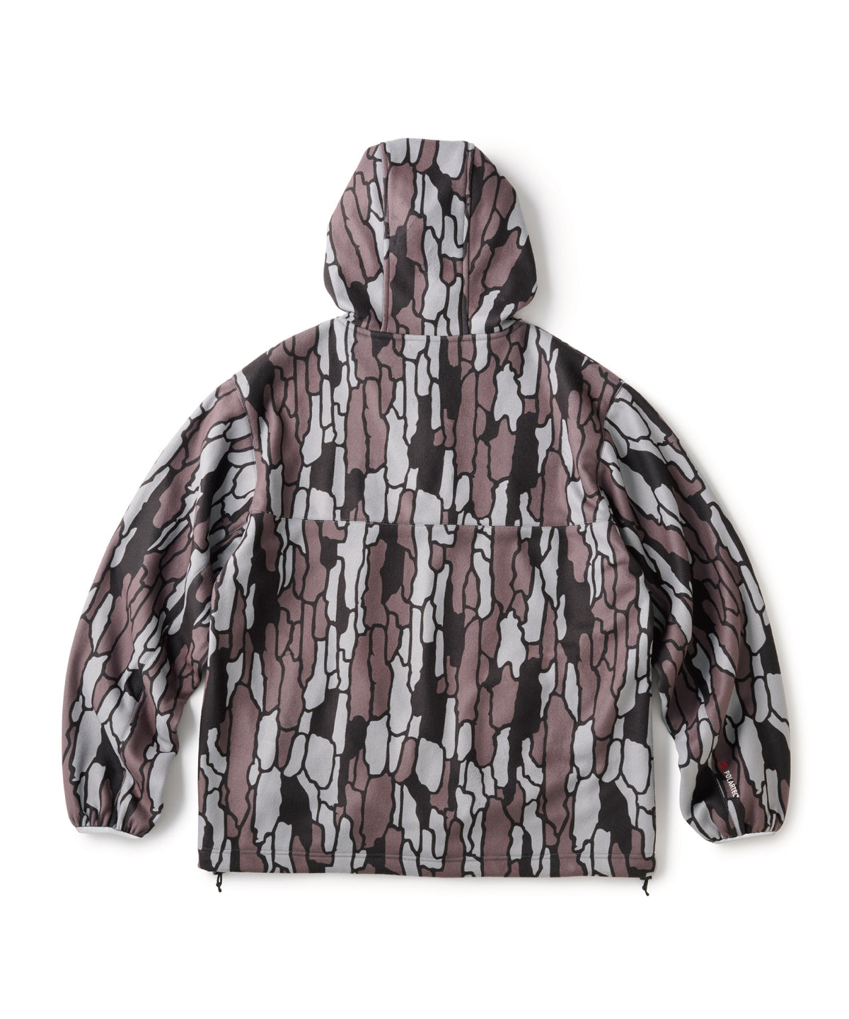 FTC POLARTEC FLEECE HALF ZIP HOODY