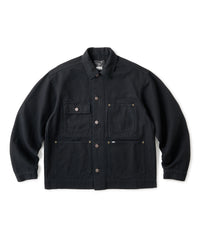 FTC WASHED CANVAS WORK JACKET