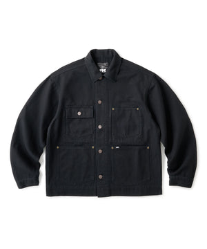 FTC WASHED CANVAS WORK JACKET