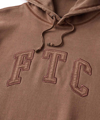 FTC CLASSIC COLLEGE APPLIQUE PULLOVER HOODED SWEATSHIRT