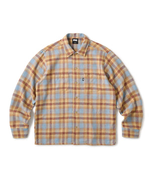 FTC LOOSE GAUGE PLAID SHIRT