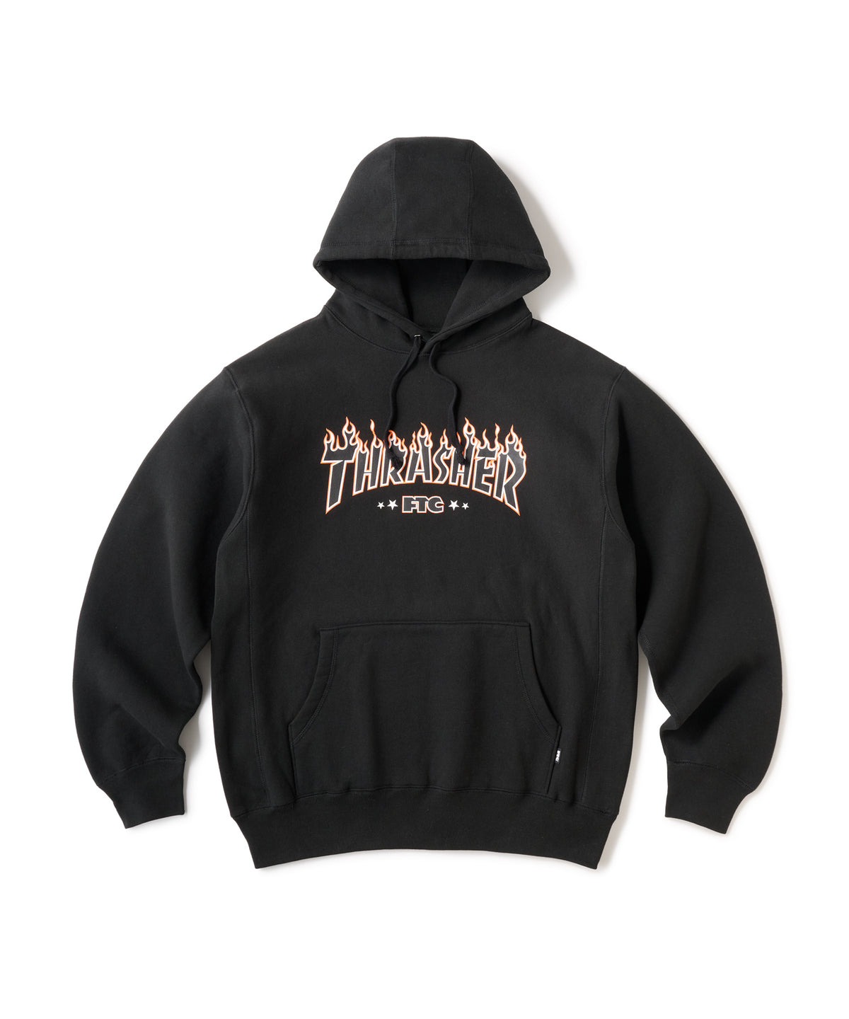 THRASHER X FTC HOODED SWEATSHIRT