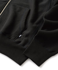 FTC BOX LOGO ZIP UP HOODED SWEATSHIRT