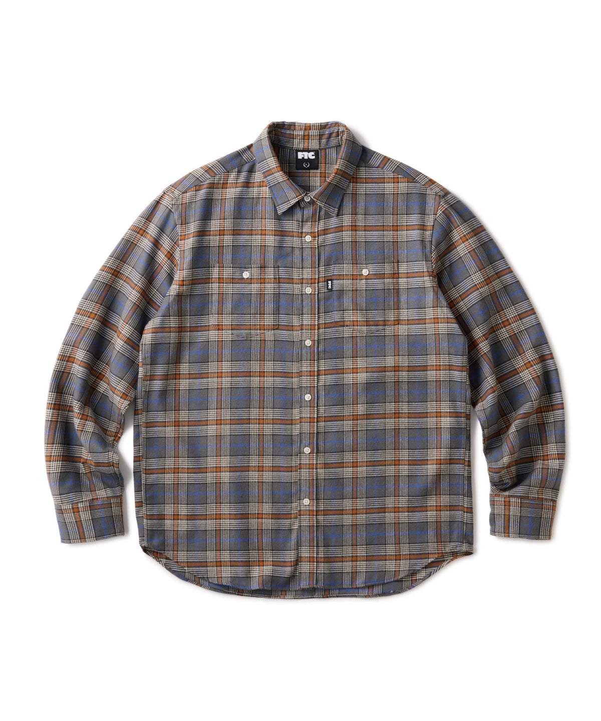FTC PLAID NEL SHIRT
