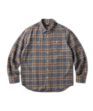 FTC PLAID NEL SHIRT