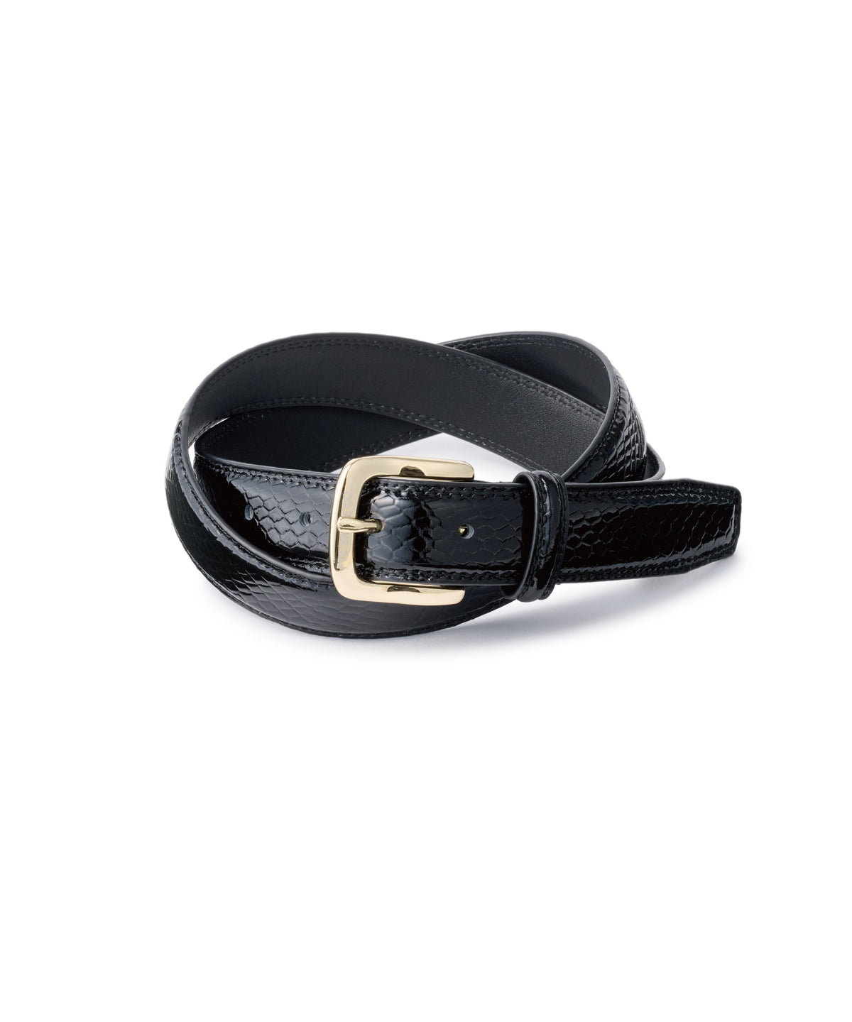 FTC SNAKE LEATHER BELT