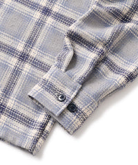 FTC LOOSE GAUGE PLAID SHIRT