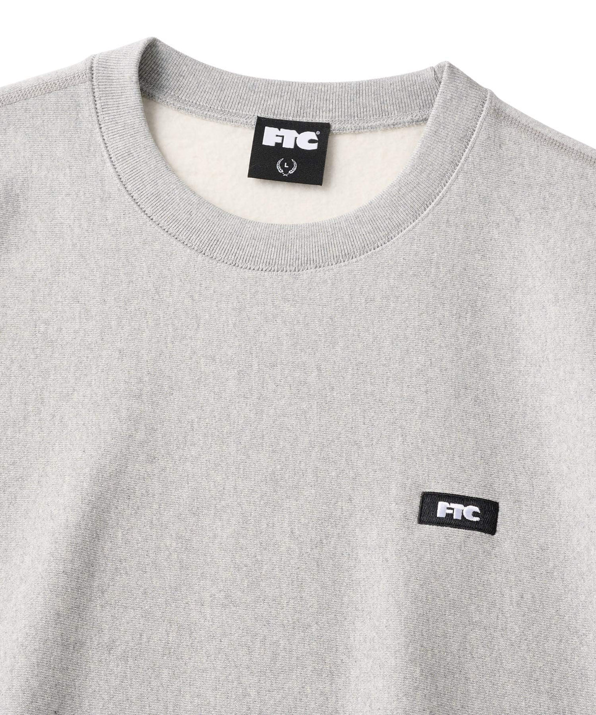 FTC SMALL BOX LOGO CREWNECK SWEATSHIRT