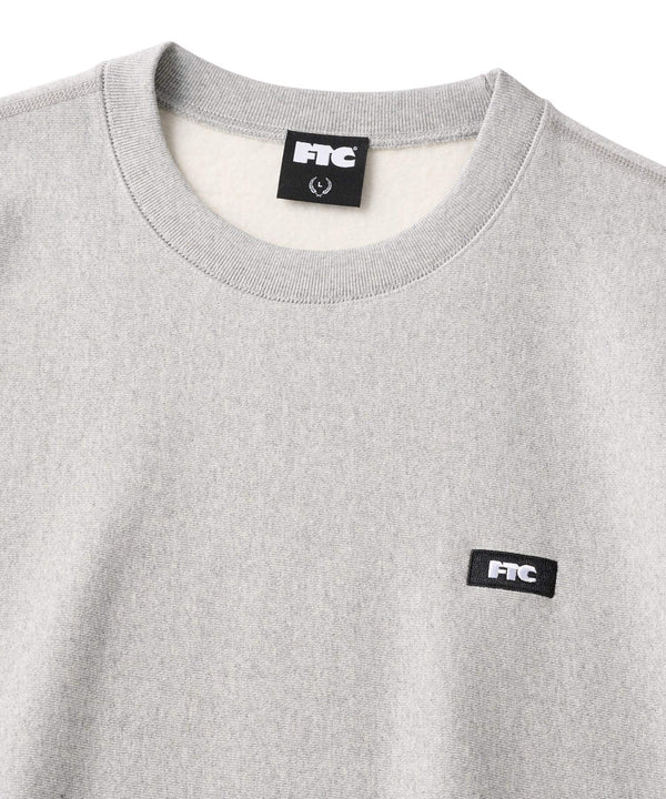 FTC SMALL BOX LOGO CREWNECK SWEATSHIRT
