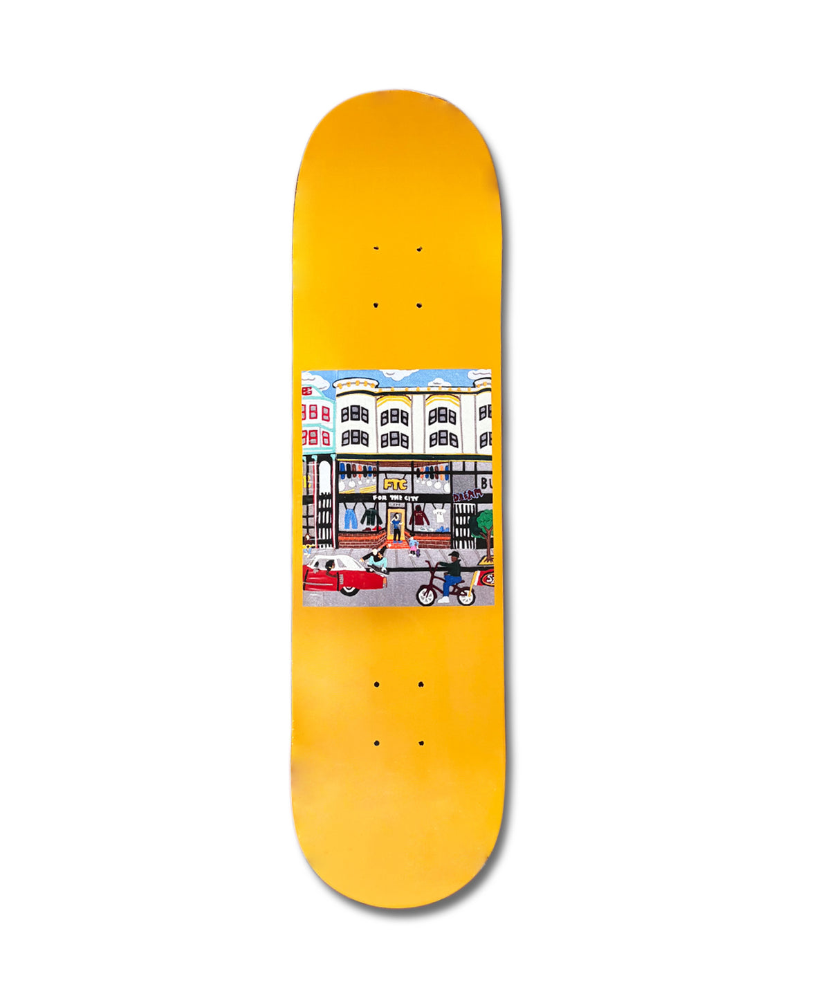 PILAR O’CONNOR X FTC SF SHOP DECK