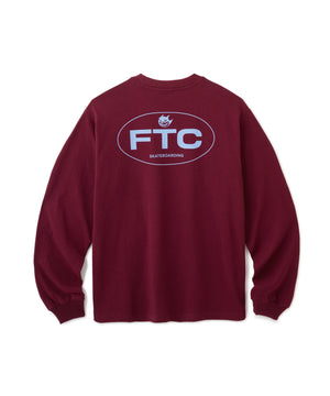 FTC ALLEY CAT OVAL L/S TEE