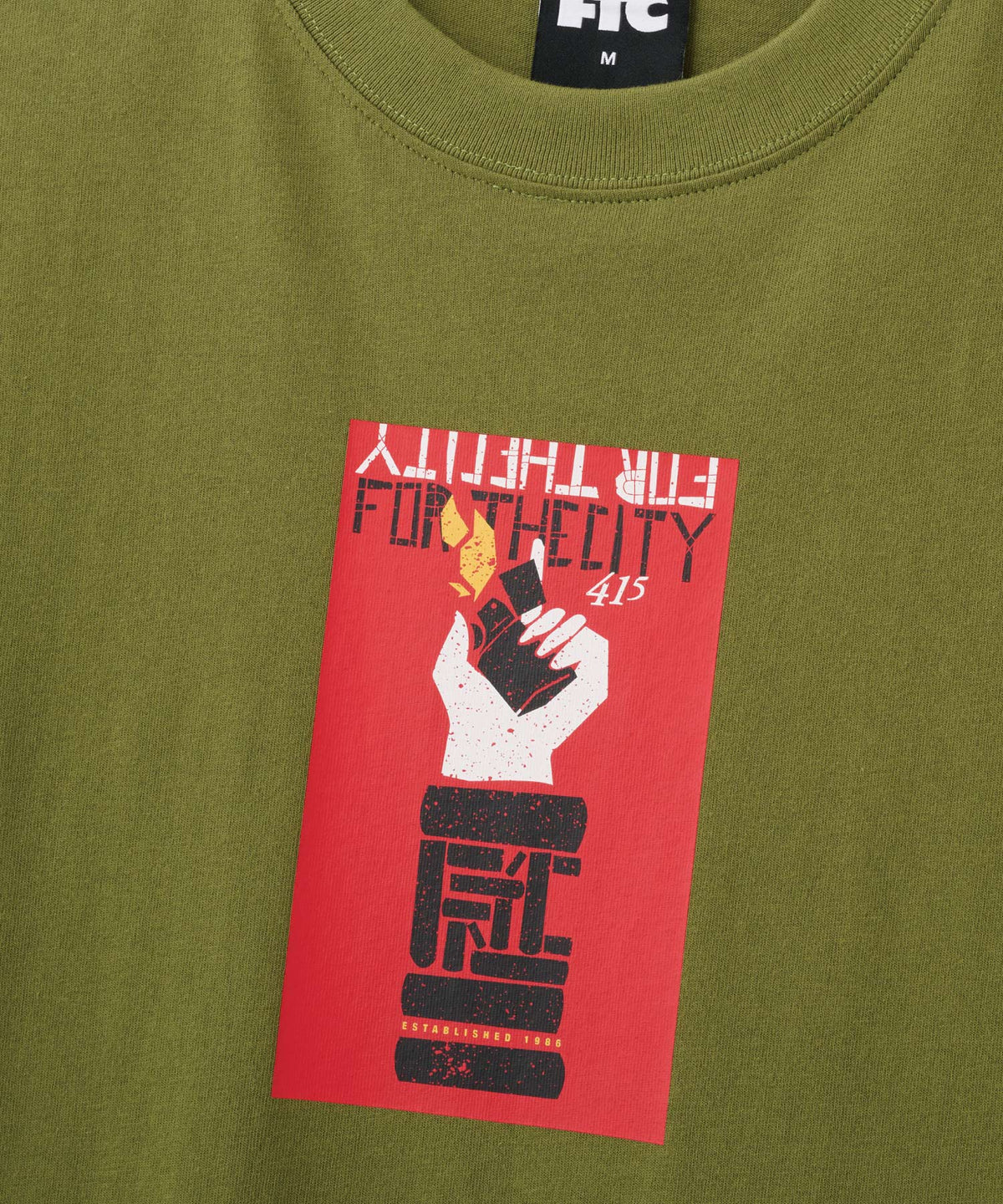 FTC FAHRENHEIT 415 TEE