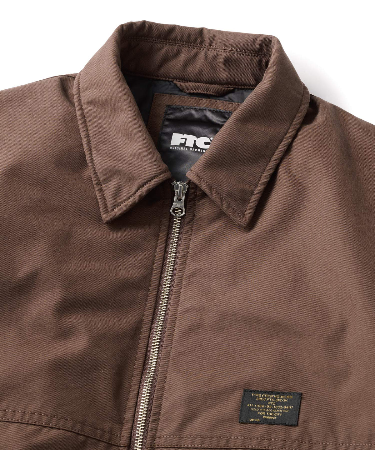 FTC TWILL WORK JACKET