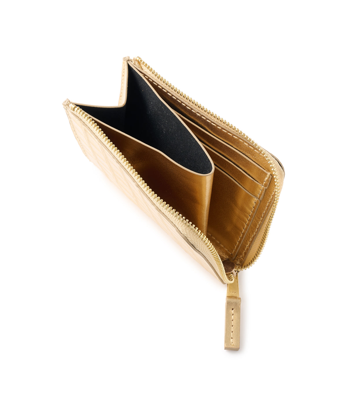 FTC CROC LEATHER COMPACT WALLET