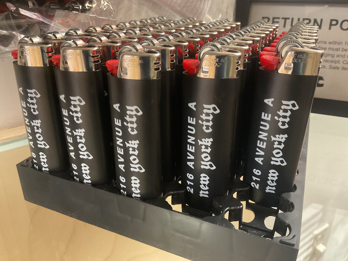 FTC NYC Shop Bic Lighter