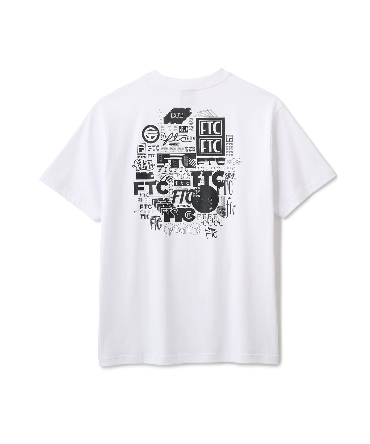 FTC FONT BLUE TEE