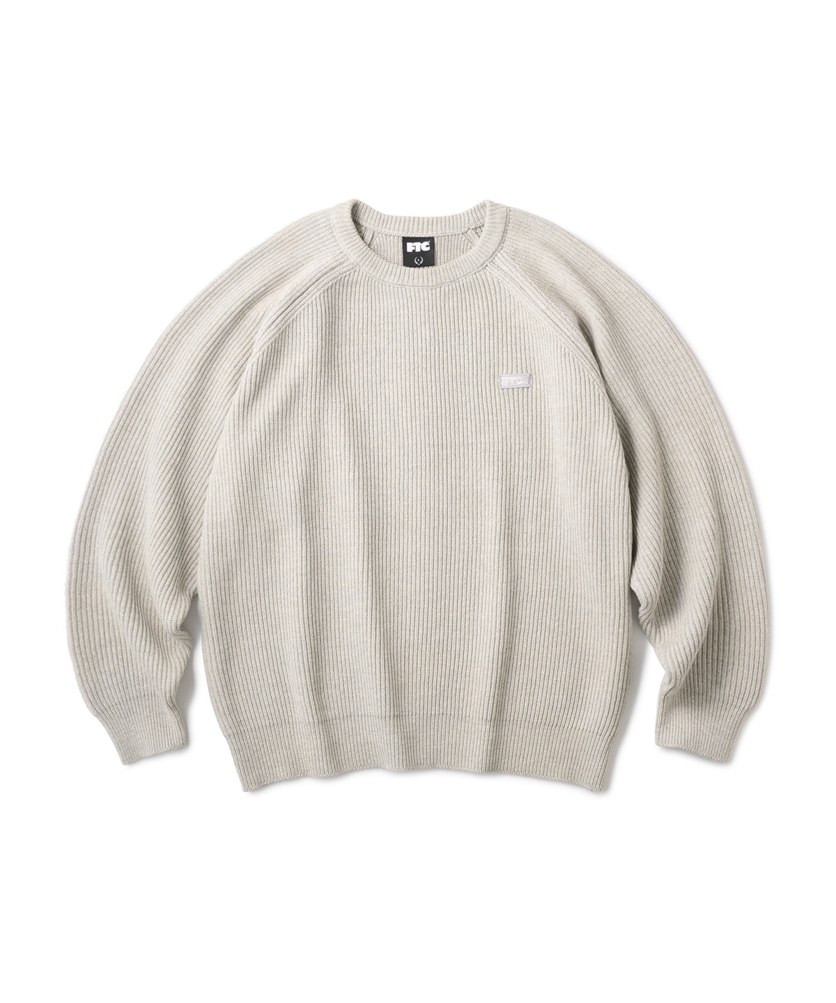 FTC RAGLAN KNIT SWEATER