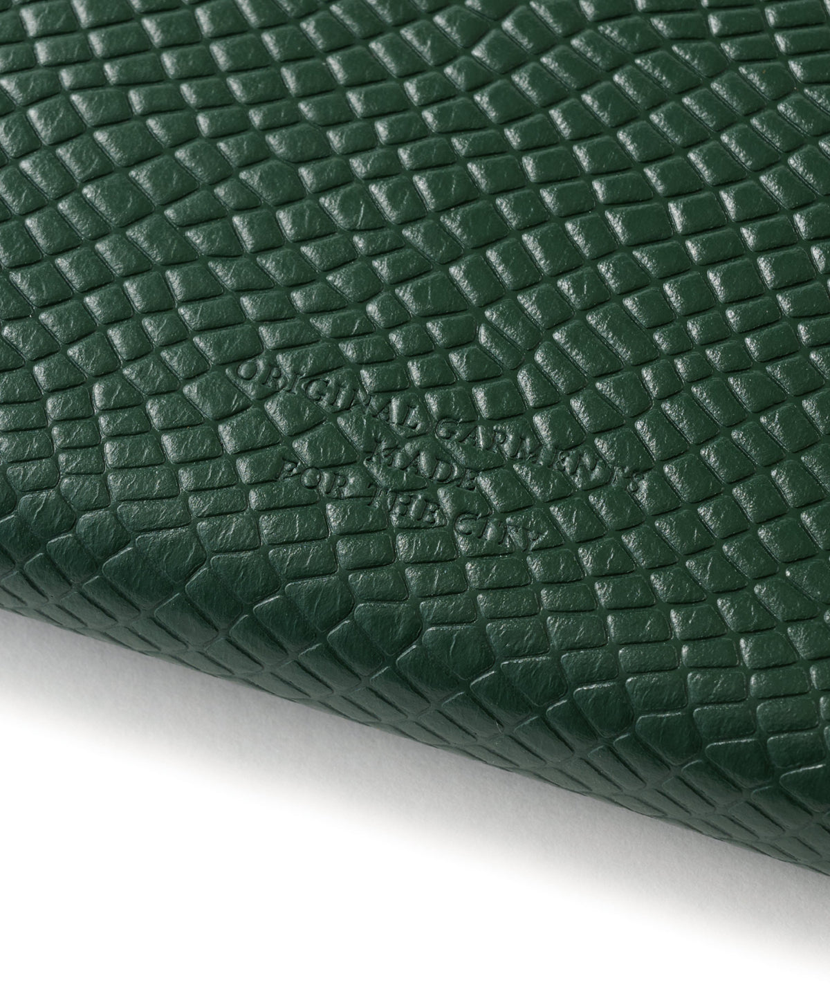 FTC SNAKE LEATHER COMPACT WALLET