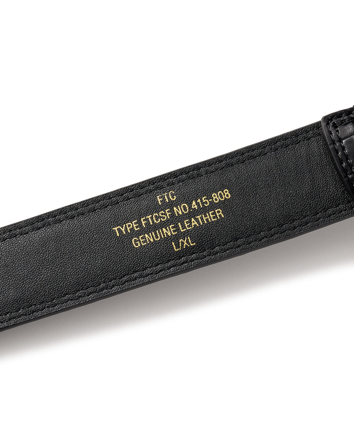 FTC CROC LEATHER BELT