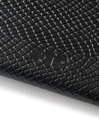 FTC SNAKE LEATHER COMPACT WALLET