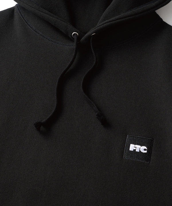 FTC BOX LOGO PULLOVER HOODED SWEATSHIRT