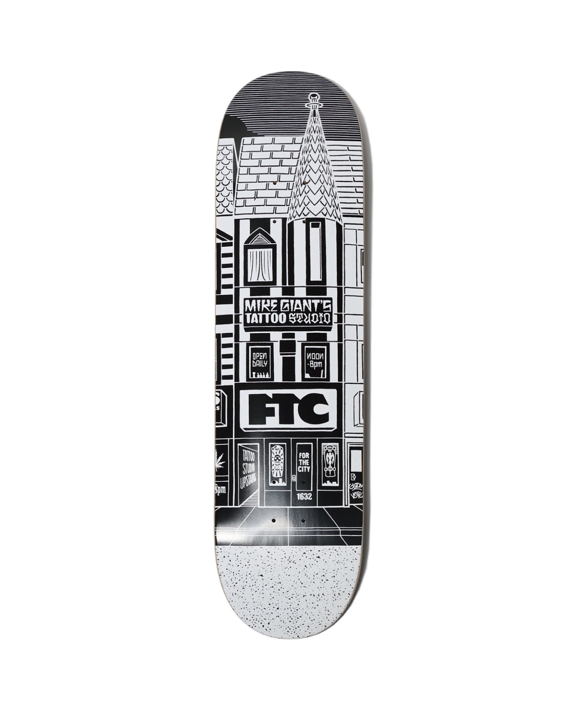 MIKE GIANT X FTC THE BLOCK DECK