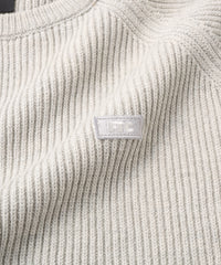 FTC RAGLAN KNIT SWEATER