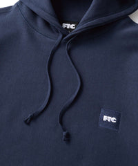 FTC BOX LOGO PULLOVER HOODED SWEATSHIRT