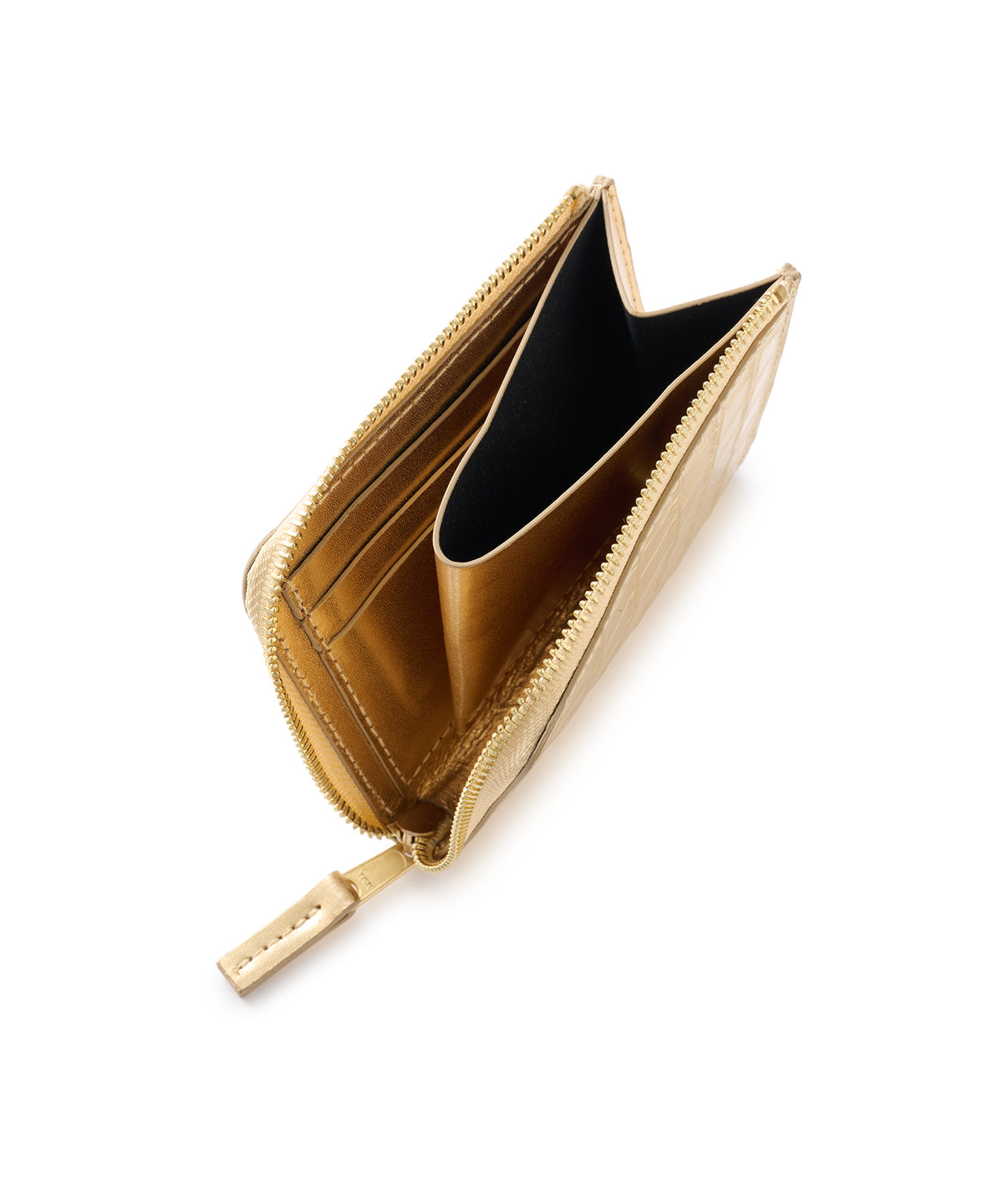 FTC CROC LEATHER COMPACT WALLET