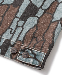 FTC WASHED CANVAS WORK JACKET