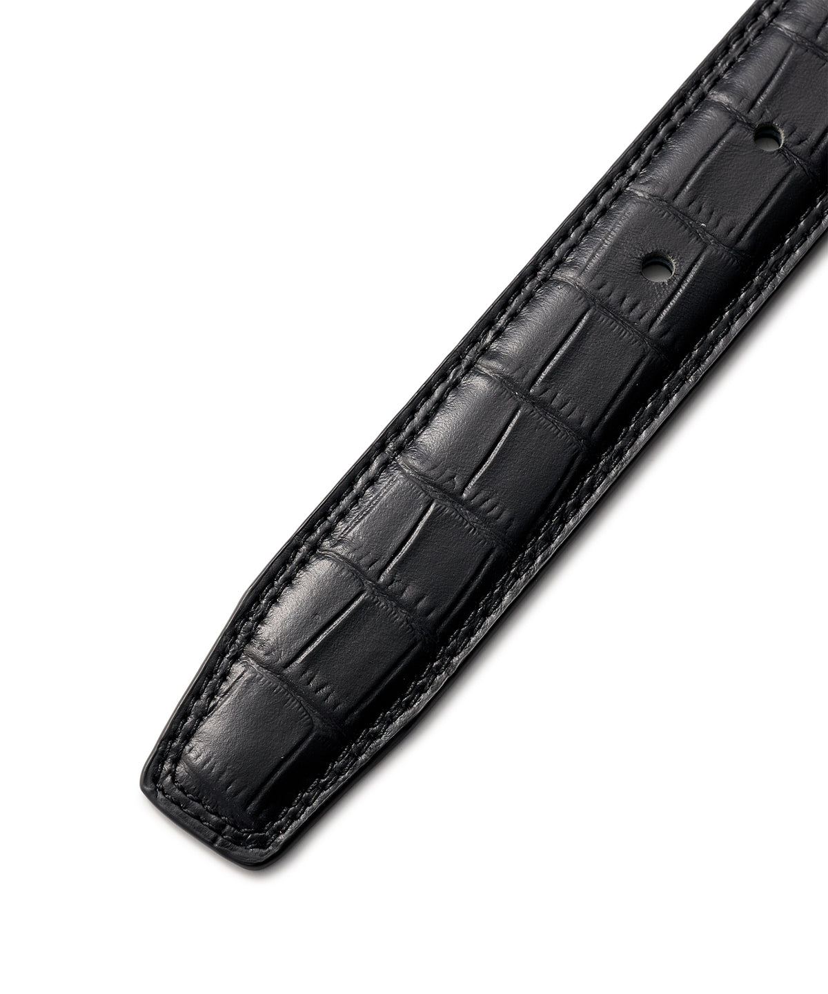 FTC CROC LEATHER BELT