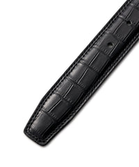 FTC CROC LEATHER BELT