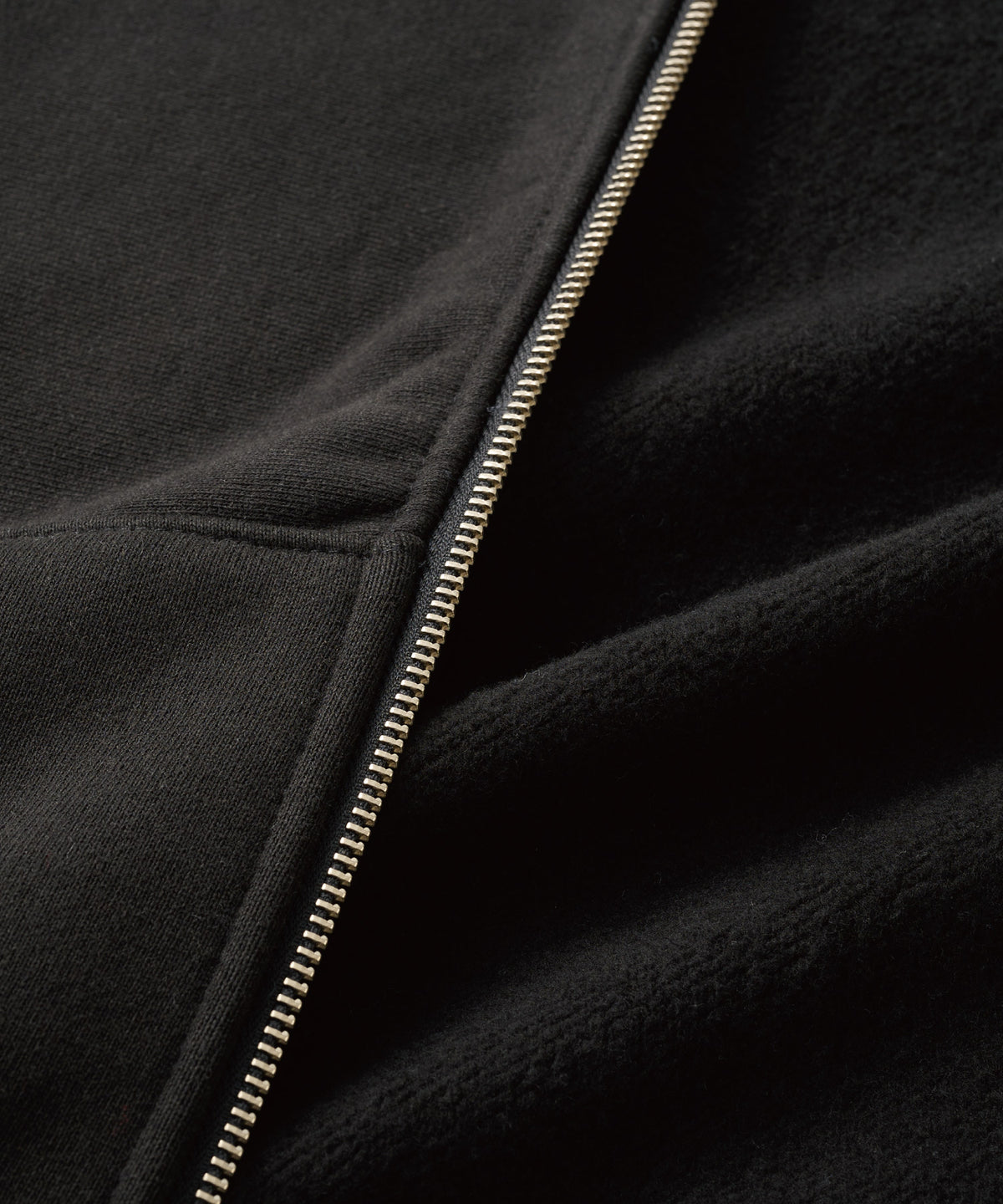 FTC BOX LOGO ZIP UP HOODED SWEATSHIRT