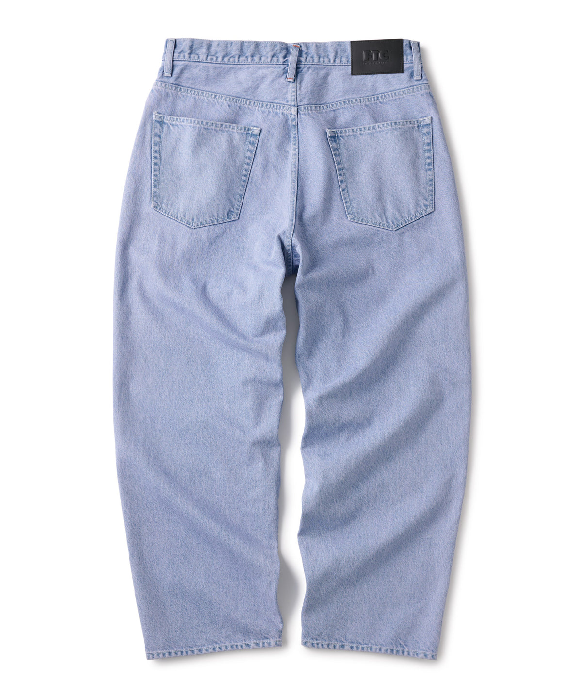 FTC OVERDYED EMB JEAN (BAGGY FIT)