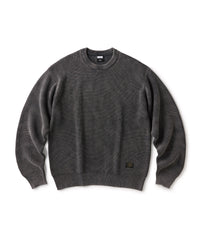 FTC BLEACH RIB KNIT SWEATER