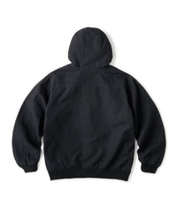 FTC WASHED CANVAS HOODED JACKET