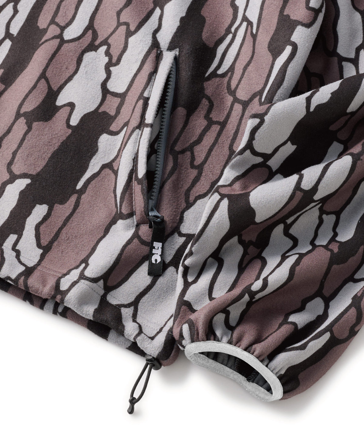 FTC POLARTEC FLEECE HALF ZIP HOODY