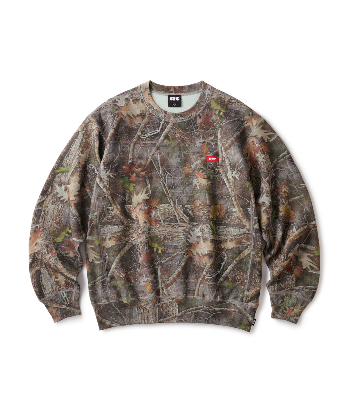 FTC SMALL BOX LOGO CREWNECK SWEATSHIRT