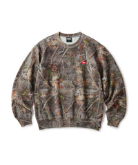 FTC SMALL BOX LOGO CREWNECK SWEATSHIRT