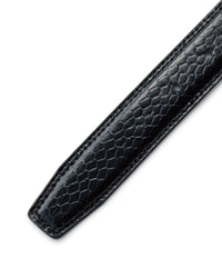 FTC SNAKE LEATHER BELT