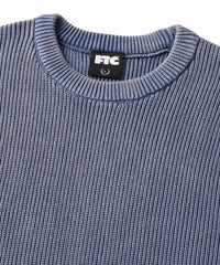FTC BLEACH RIB KNIT SWEATER