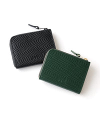 FTC SNAKE LEATHER COMPACT WALLET